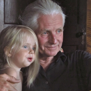 Andrew Cameron Bailey and his grand-daughter Juniper Bess